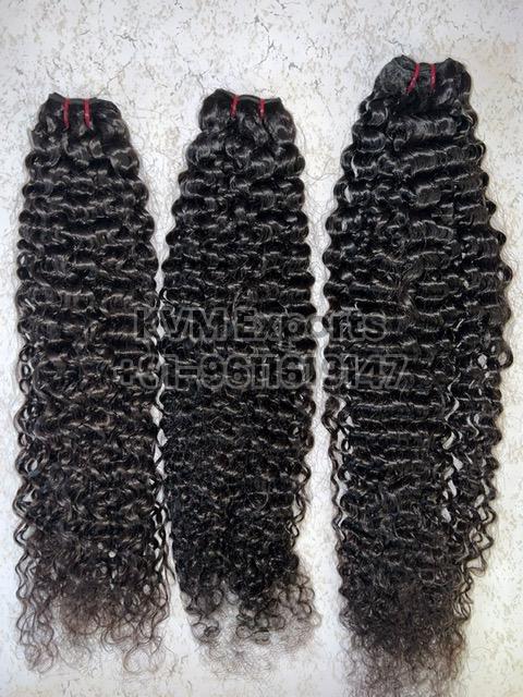 Kinky Curly Ringlet Weft Hair