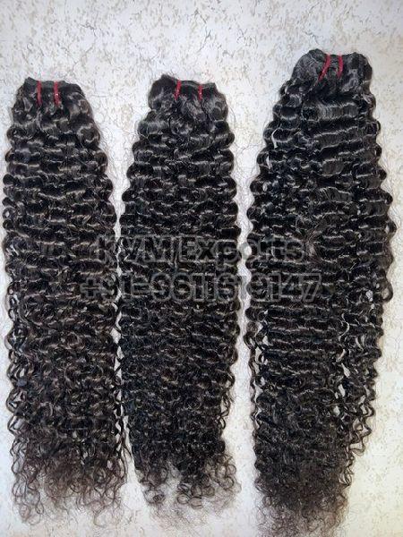 Kinky Curly Ringlet Weft Hair