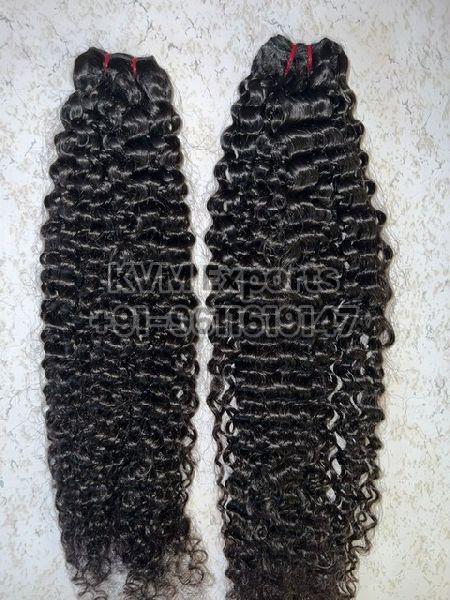 Kinky Curly Ringlet Weft Hair