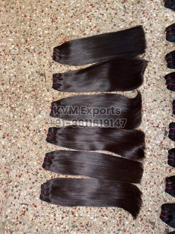 Raw Double Drawn Silky Straight Hair