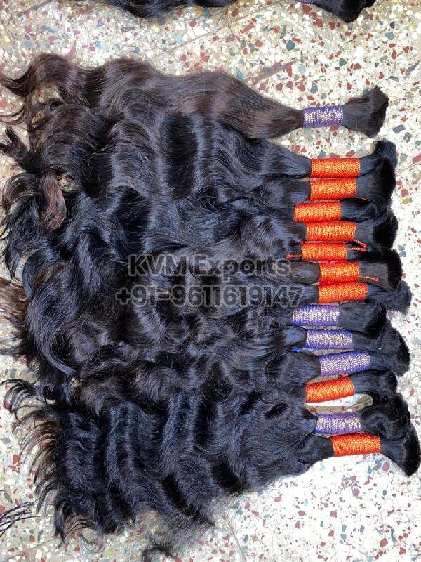 Raw Single Drawn Human Hair