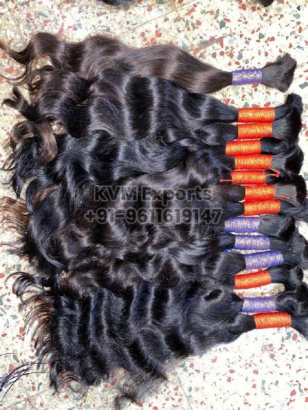 Raw Single Drawn Human Hair