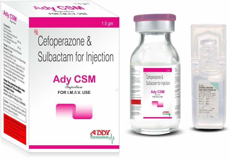 Cefoperazone Sulbactum Injection