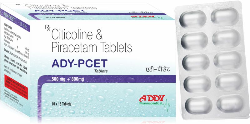 Citicoline Piracetam T Tablets