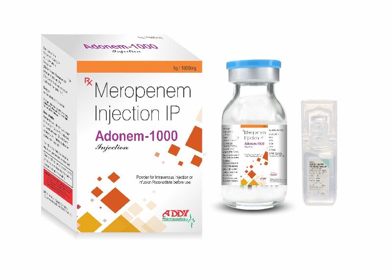 Meropenem 1000 Mg Injection