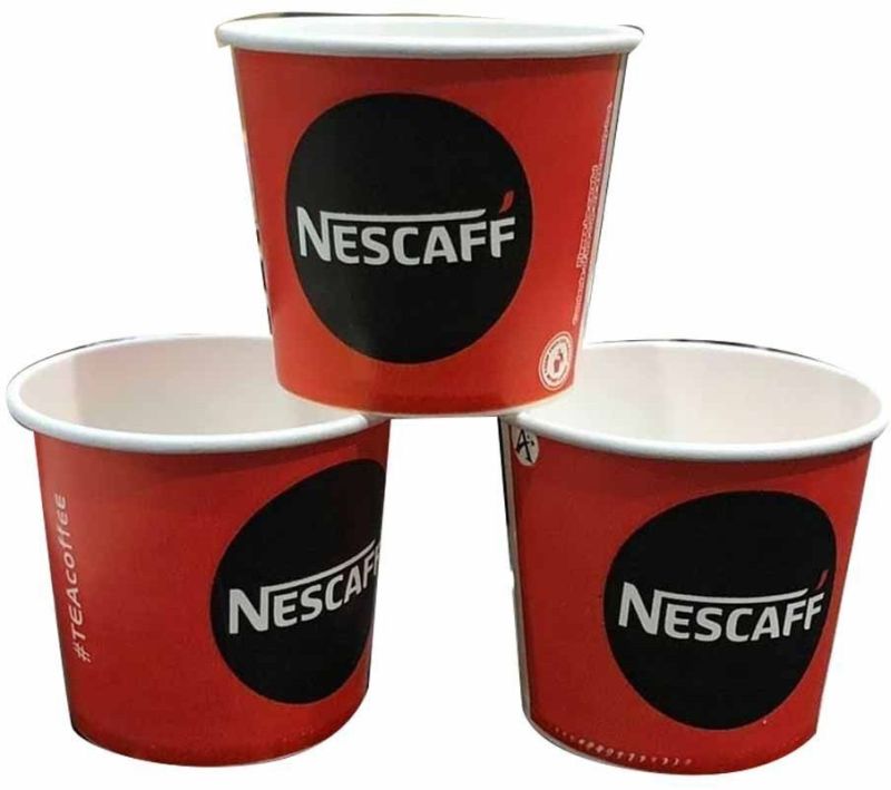 Nescafe Coffee Paper Cups