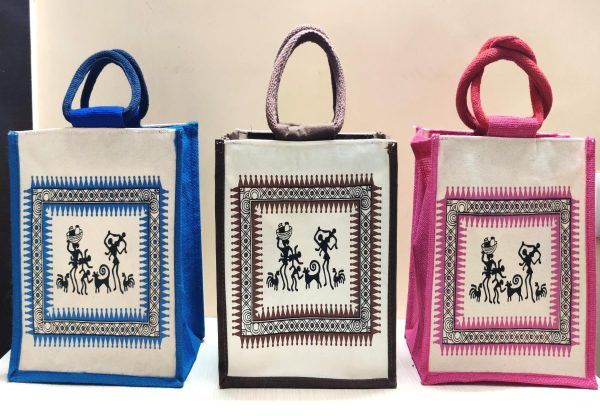 Jute Fancy Gift Bag