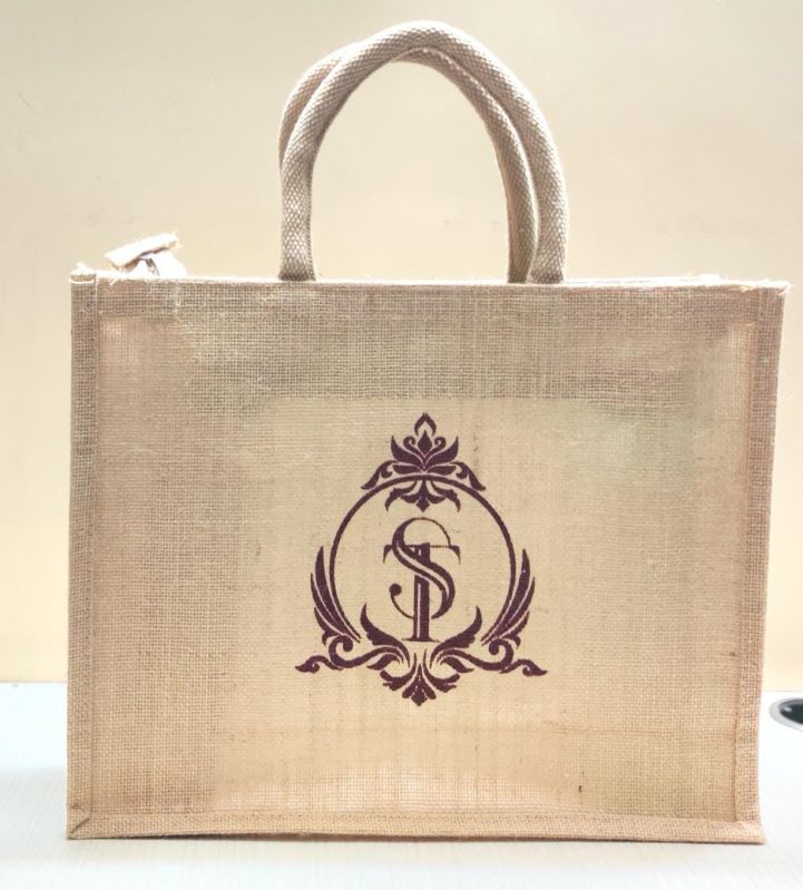 Jute Printed Bag