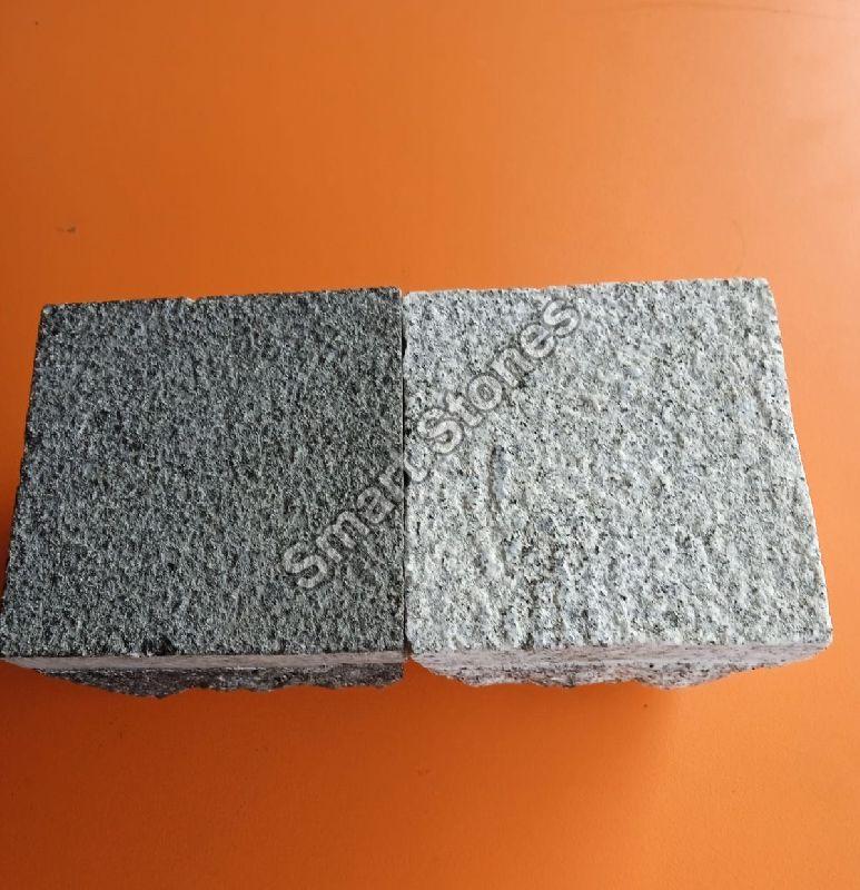 Bush Hammered Stones