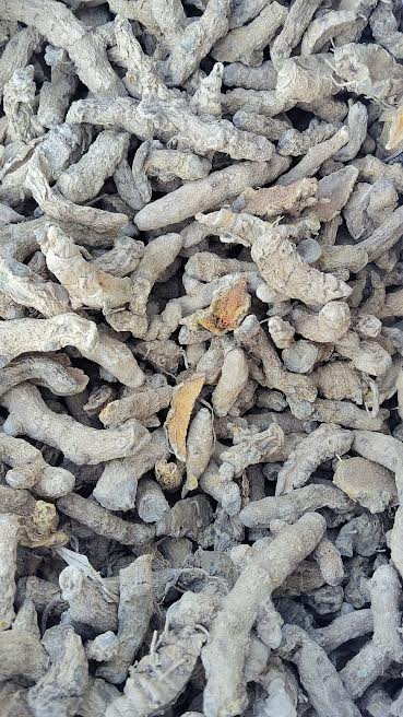 Dried Organic Himalayan Turmeric