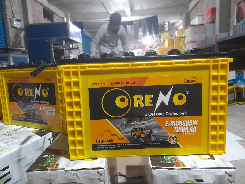 Oreno 150Ah E Rickshaw Tubular Battery