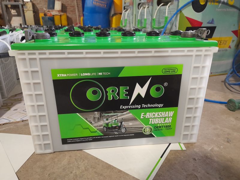 Oreno 150Ah E Rickshaw Tubular Battery