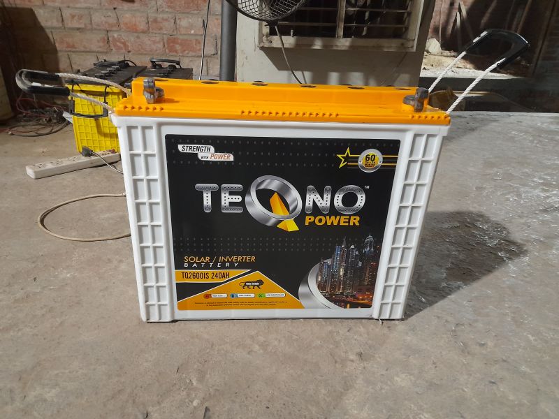 Teqno Power 240Ah Inverter Battery