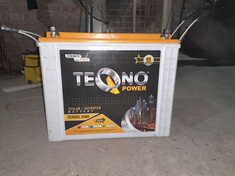 Teqno Power 240Ah Inverter Battery