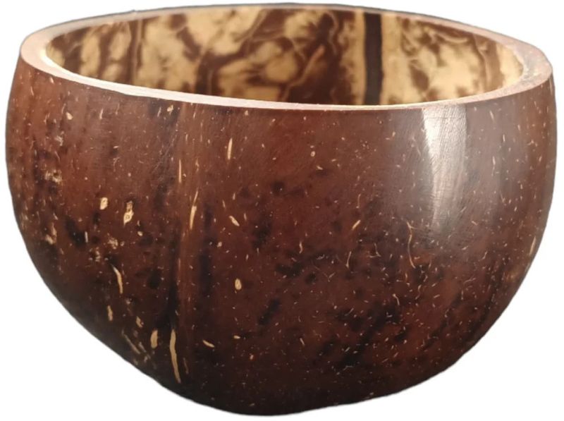 350 Ml Coconut Shell Bowl