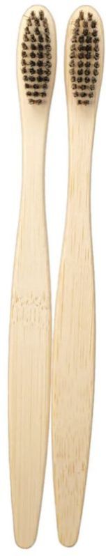 C Curve Charcoal Bamboo Toothbrush Standard, Gender : Unisex For Cleaning Teeths