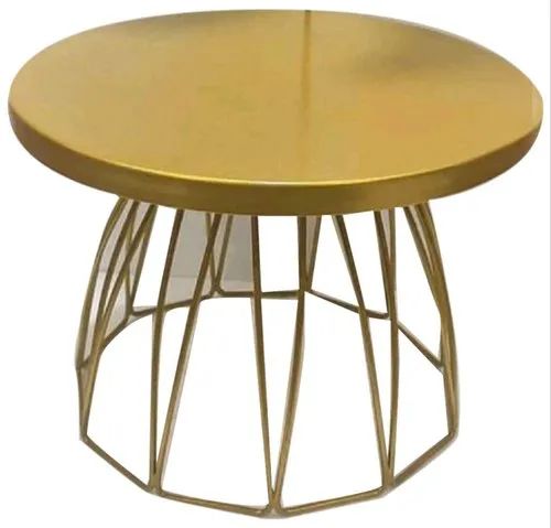 Brass Round Cake Stand