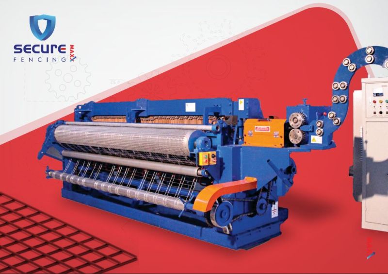 Welded Wire Mesh Machine