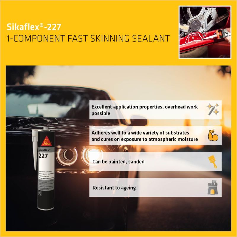 Sikaflex 227 White Polyurethane Sealant