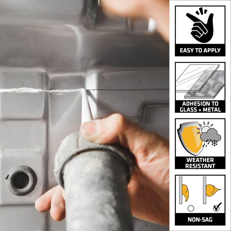 Sikaflex 227 White Polyurethane Sealant