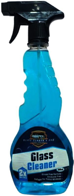 glass cleaner