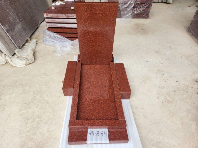 Red Granite Monument