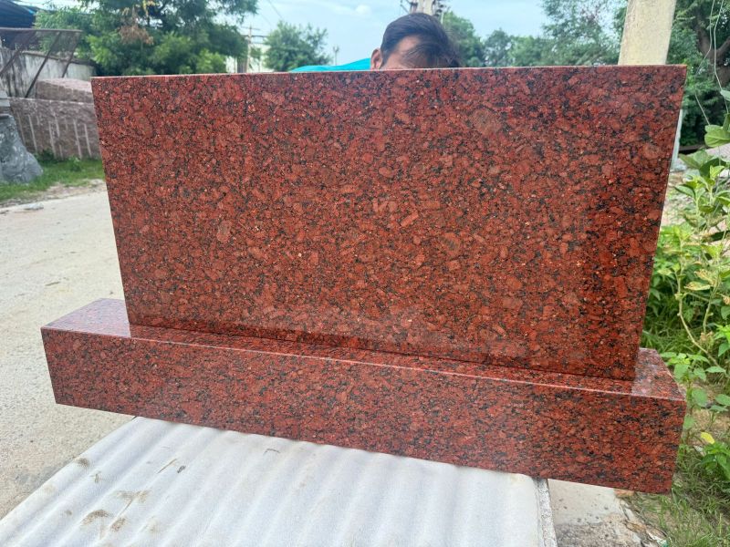 Red Granite Monument