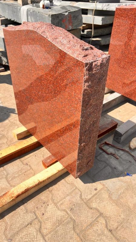 Red Granite Monument