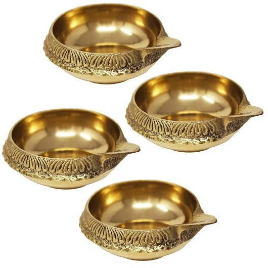 Brass Kuber Diya