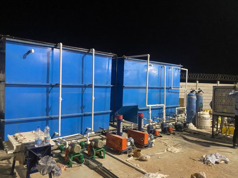 Mbbr Sewage Treatment Plant