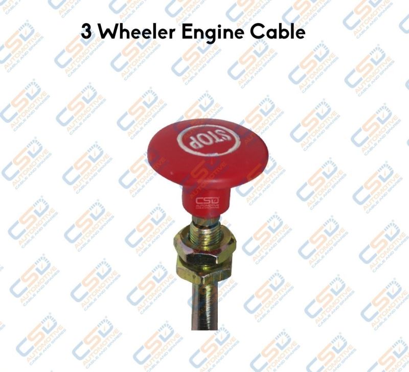 Three Wheeler Engine Stop Cable