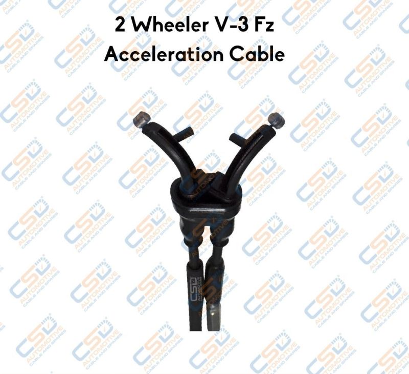 Two Wheeler V3 FZ Accelerator Cable