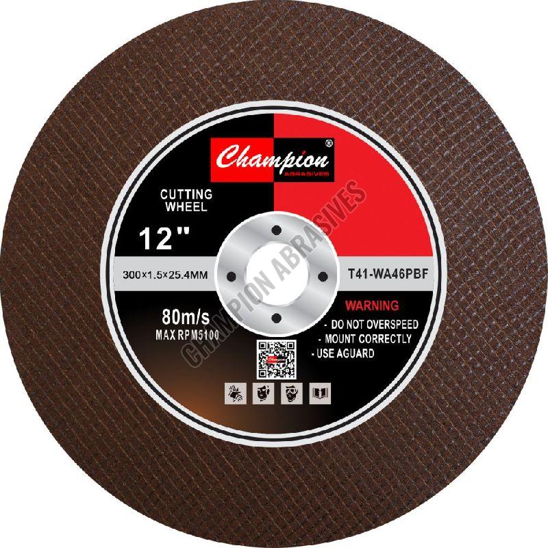 12 Inch Brown Two Net 1.5mm Cutting Wheel