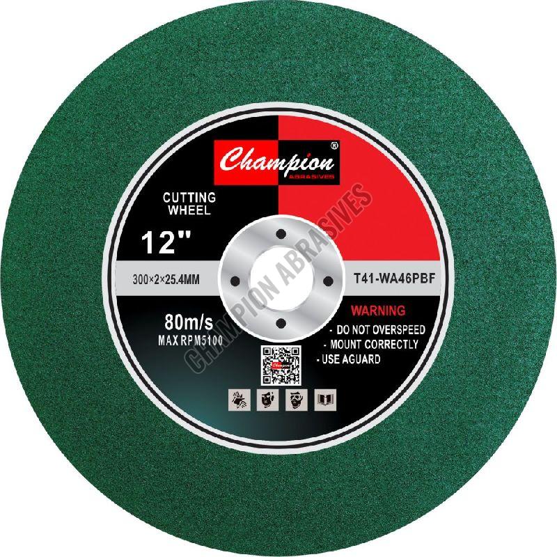 12 Inch Green Single Net Cutting Wheel