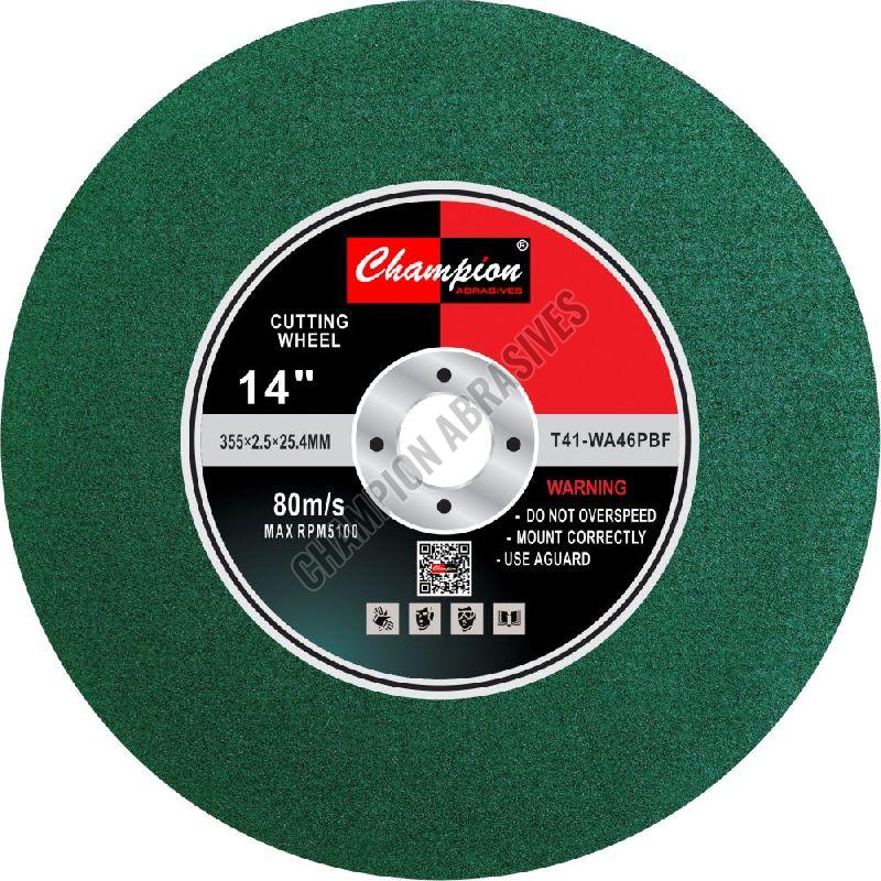 14 Inch Green Single Net Cutting Wheel