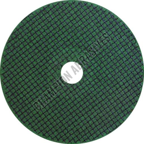 4 Inch Green Cutting Wheel 2 Net