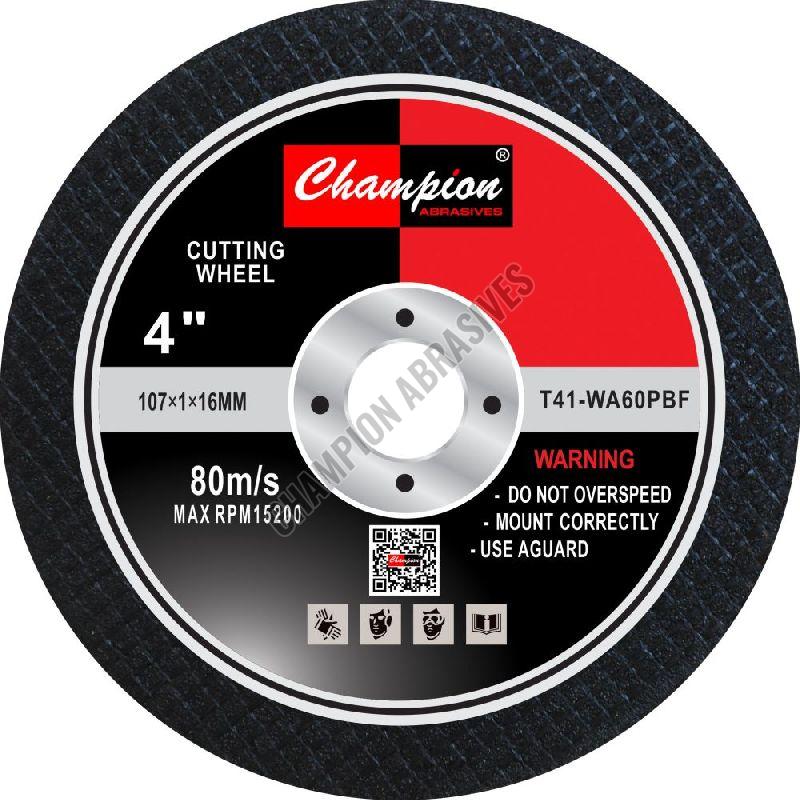 4 Inch Black Two Net Cutting Wheel