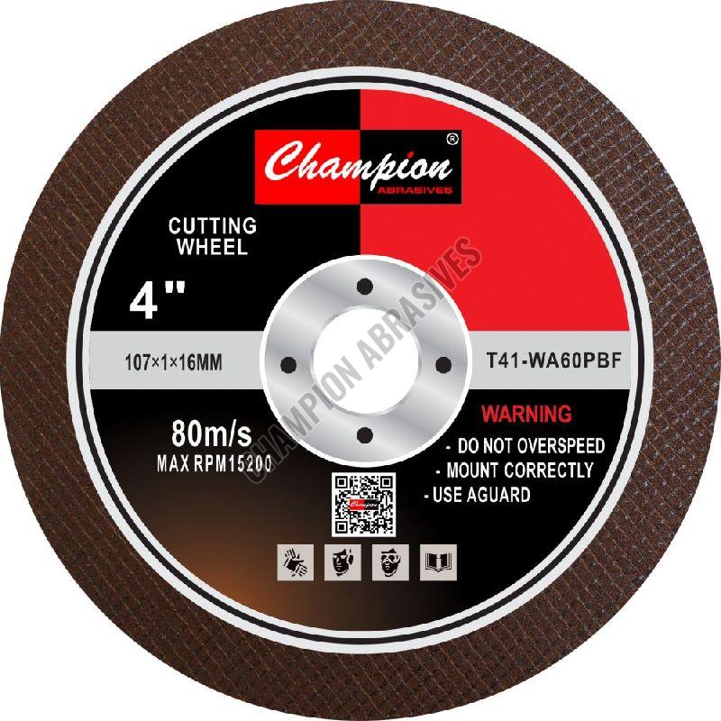 4 Inch Brown Two Net Cutting Wheel