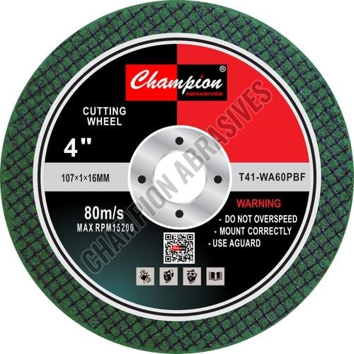 4 Inch Green Cutting Wheel 2 Net