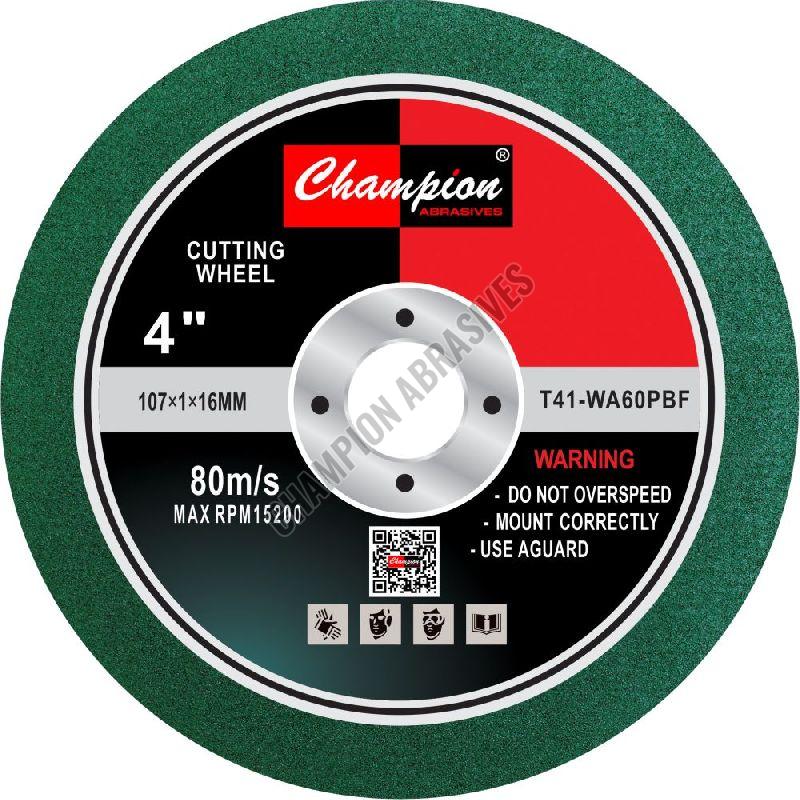 4 Inch Green Single Net Cutting Wheel