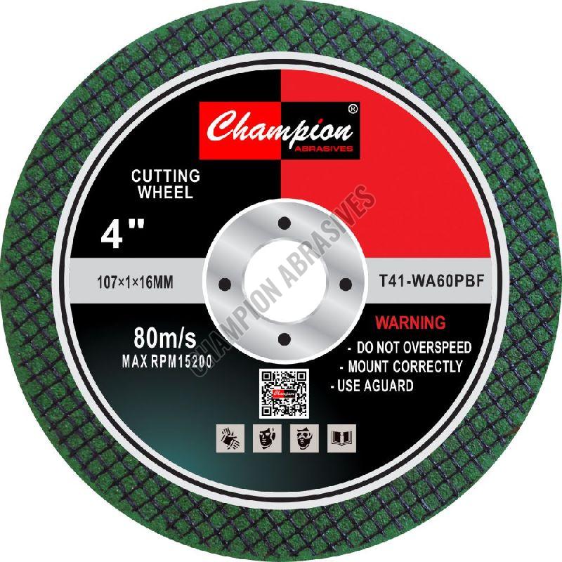 4 Inch Green Two Net Cutting Wheel