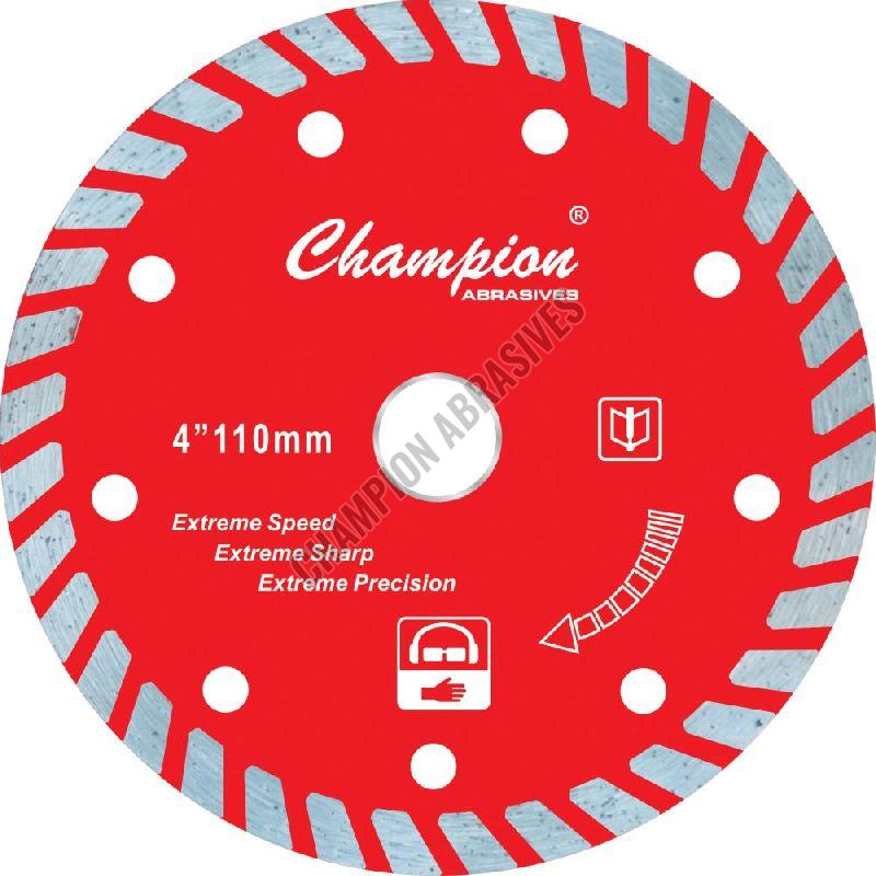 4 Inch Turbo Saw Blade