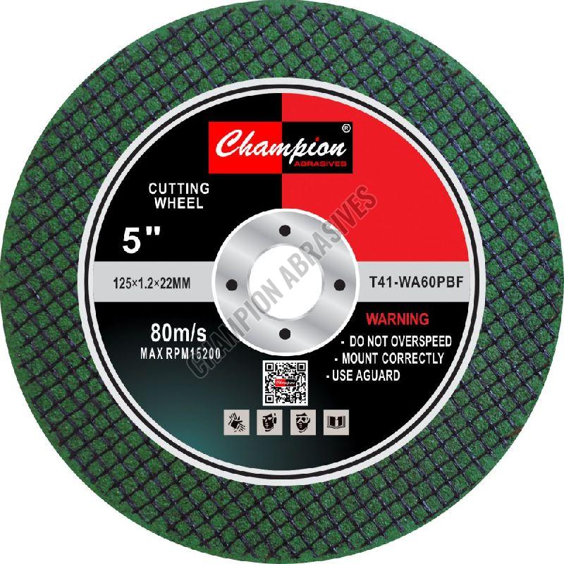 5 Inch Green Two Net Cutting Wheel