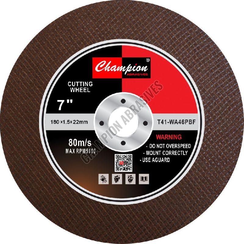 7 Inch Brown Two Net 1.5mm Cutting Wheel