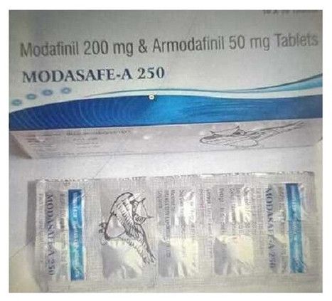 Modasafe-A 250 Tablets