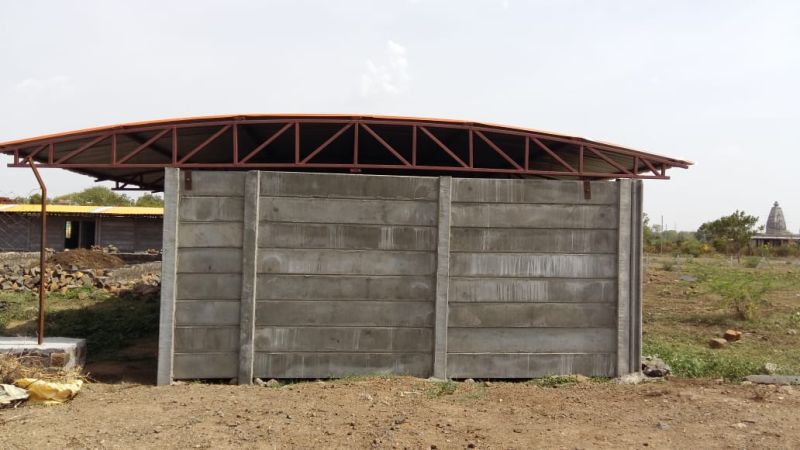 Precast Concrete House