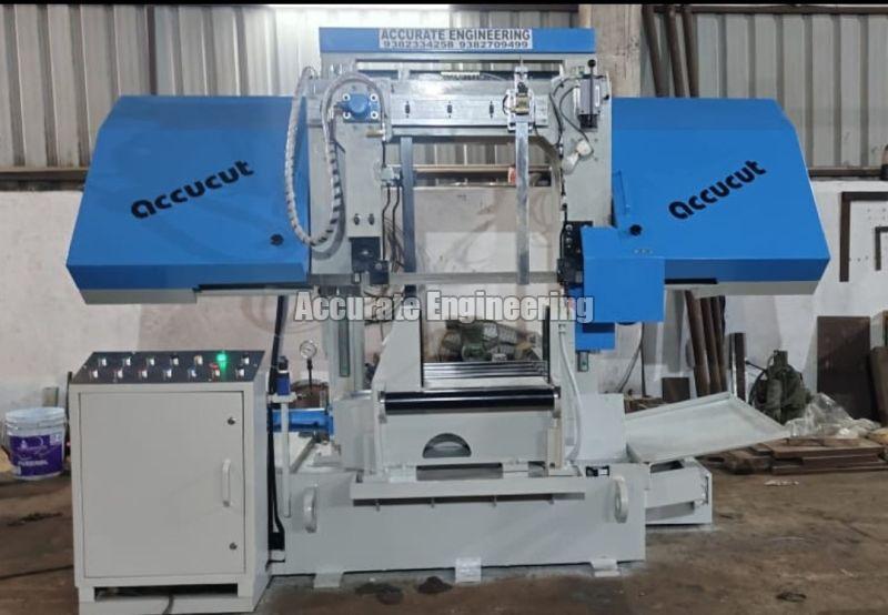 ACCUCUT 450 SAB Double Column Semi Automatic Bandsaw