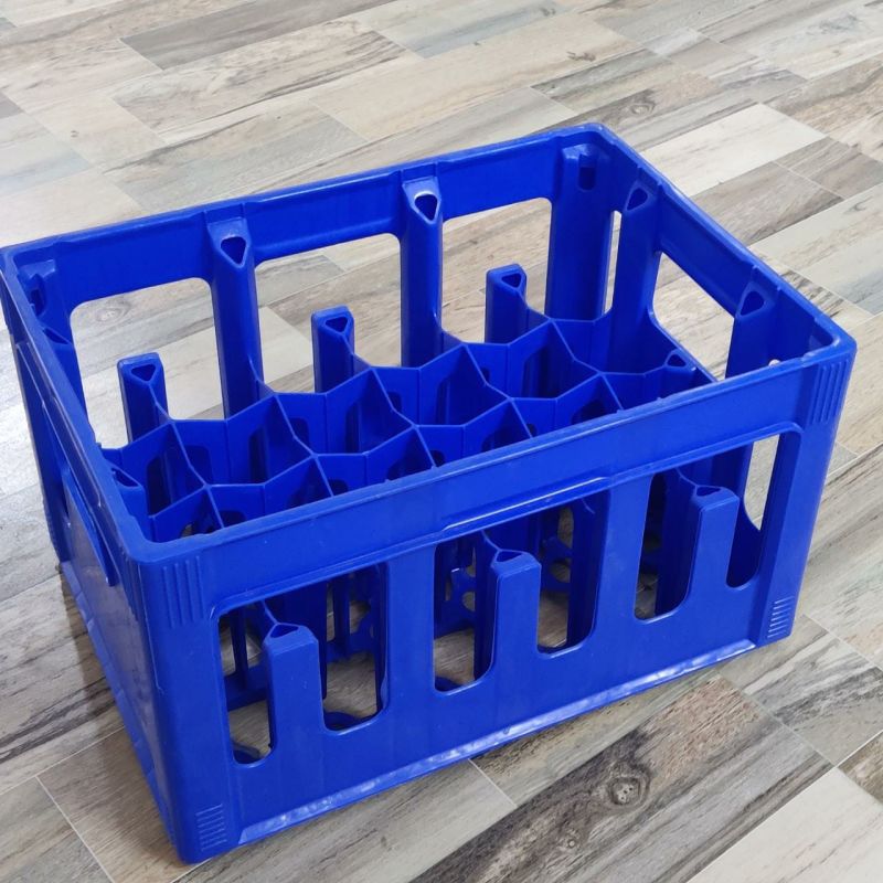 Solid Soda Bottle Crate Suitable