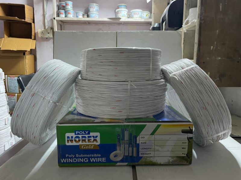 submersible winding wires
