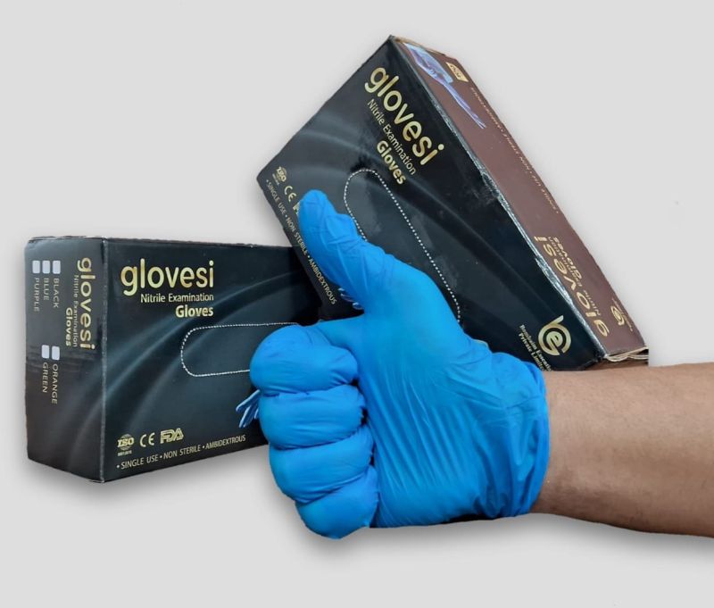 Nitrile Exam Gloves